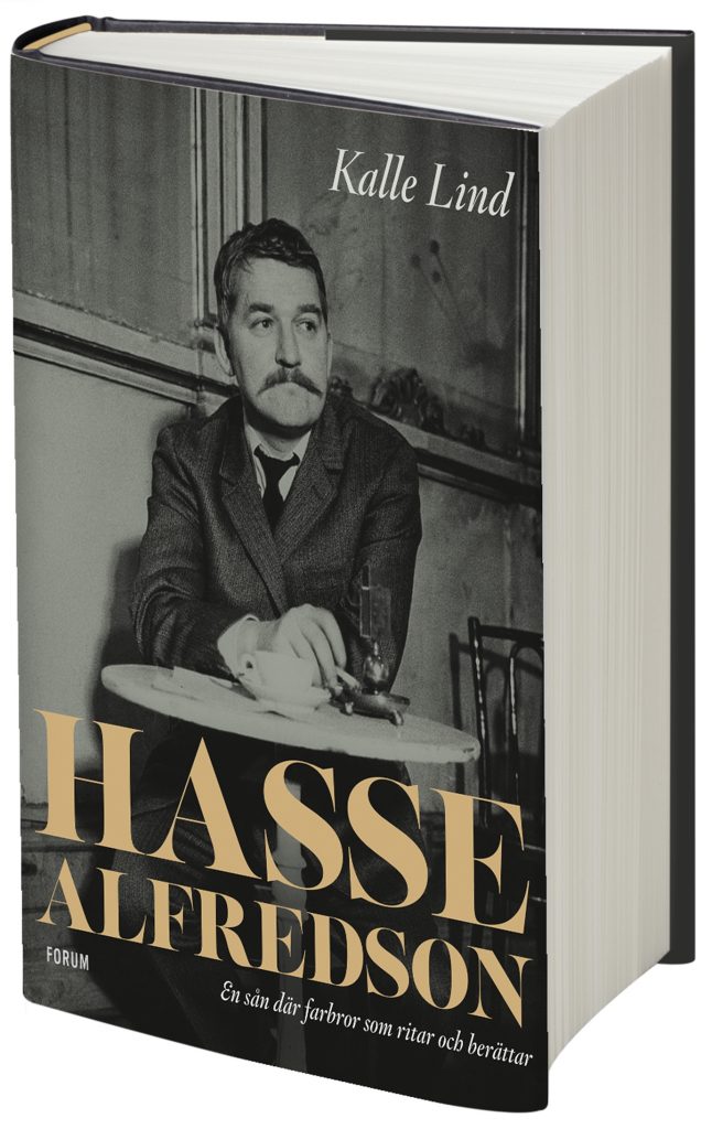 Hasse Alfredson : En sån där farbror som ritar och berättar