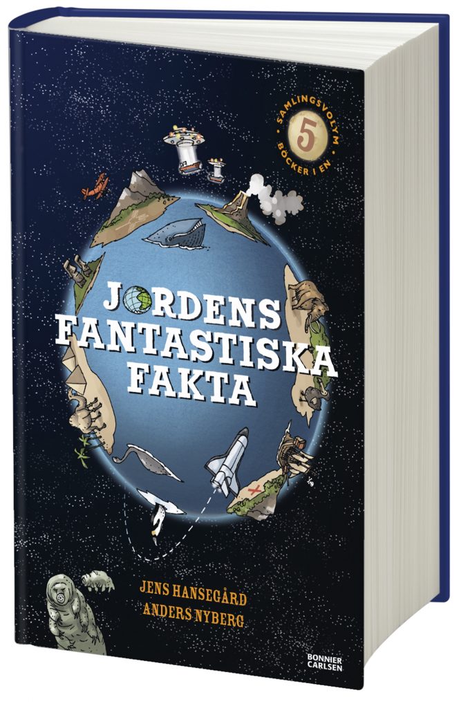 Jordens fantastiska fakta
