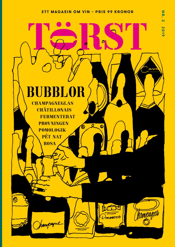 Törst – ett magasin om vin,  Nummer 2