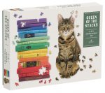 Queen of the Stacks 2-in-1 Puzzle Set