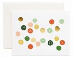 Rifle Paper Co. - Birthday Dots (Card + Envelope)