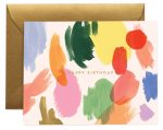 Rifle Paper Co. - Palette Birthday (Card + Envelope)