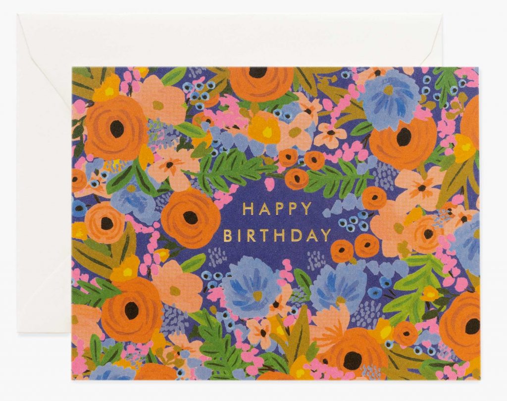 Rifle Paper Co.  – Simone Birthday (Card + Envelope)