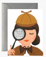 Rifle Paper Co. - So Glad I Found You (Card + Envelope)