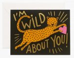 Rifle Paper Co. - Wild About You (Card + Envelope)