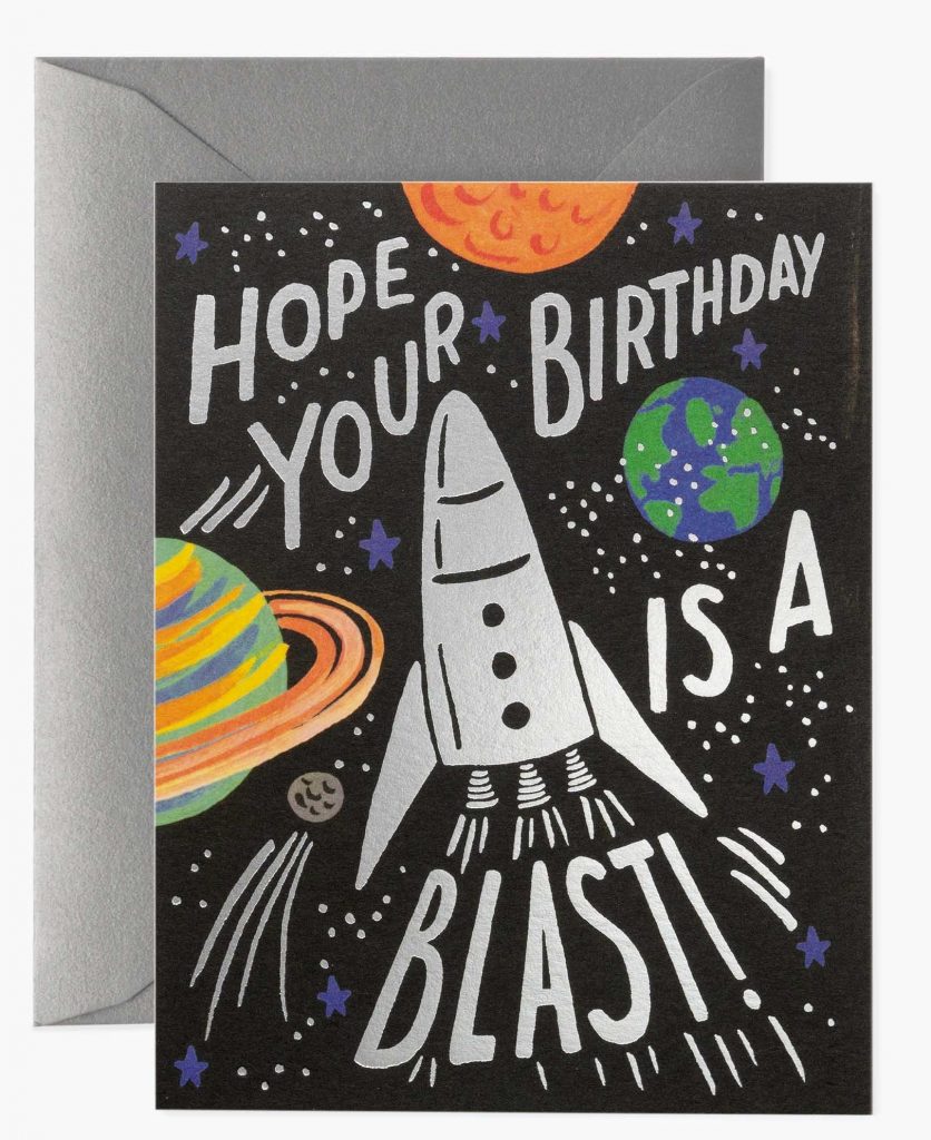 Rifle Paper Co.  – Birthday Blast (Card + Envelope)