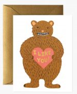 Rifle Paper Co. - I Like You (Card + Envelope)