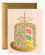 Rifle Paper Co. - Layer Cake Birthday (Card + Envelope)