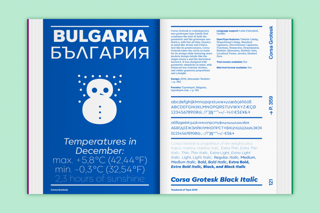 Yearbook of Type 2019/20 (Slanted)