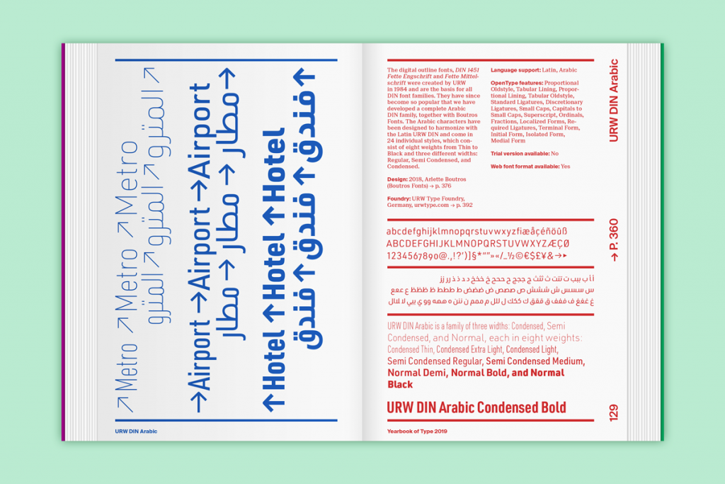 Yearbook of Type 2019/20 (Slanted)