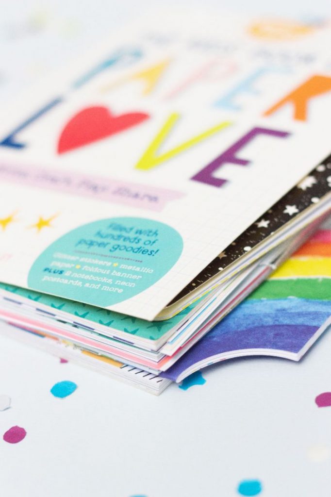 Kid’s Book of Paper Love