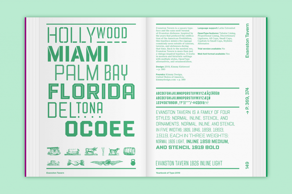 Yearbook of Type 2019/20 (Slanted)