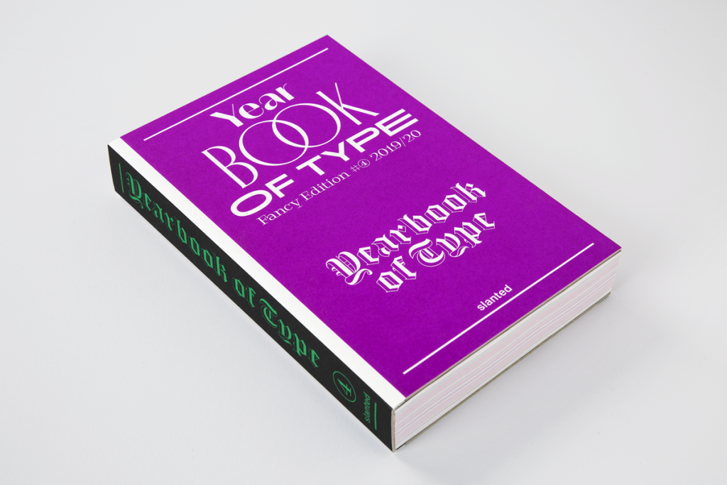 Yearbook of Type 2019/20 (Slanted)