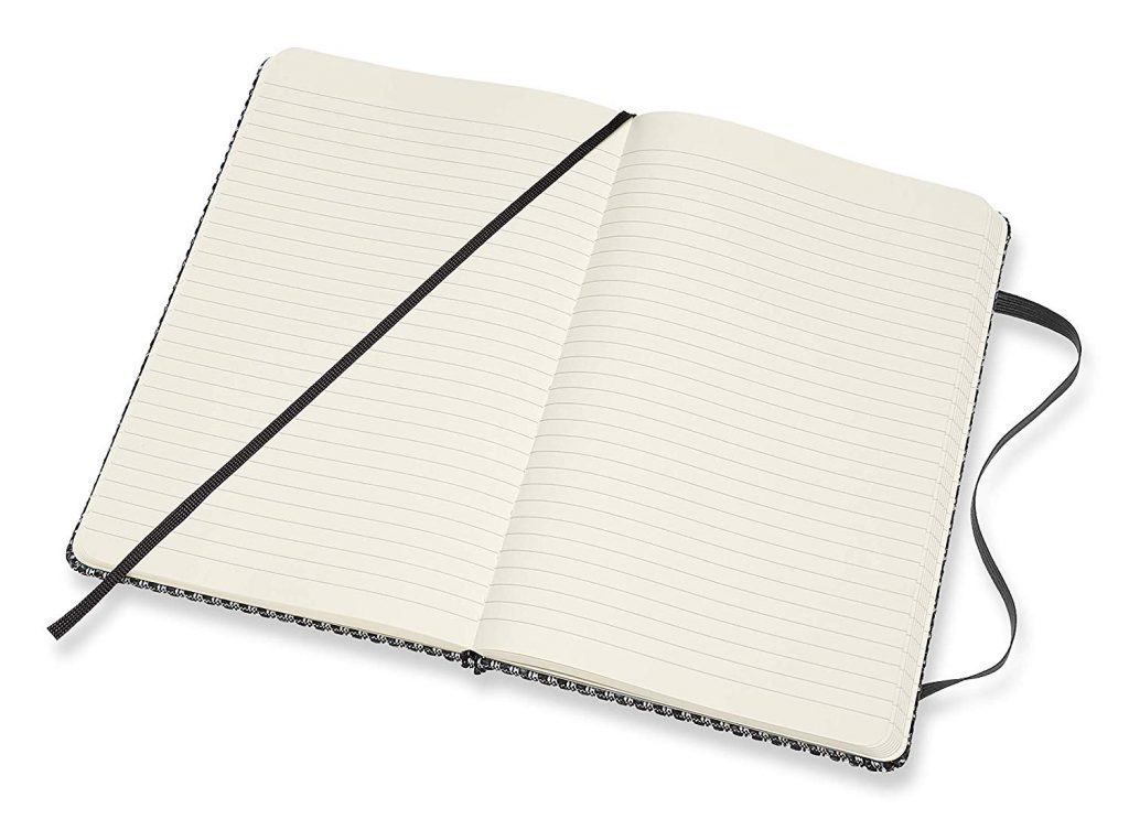 Moleskine Limited Collection Blend Textile Notebook (Large, Rule