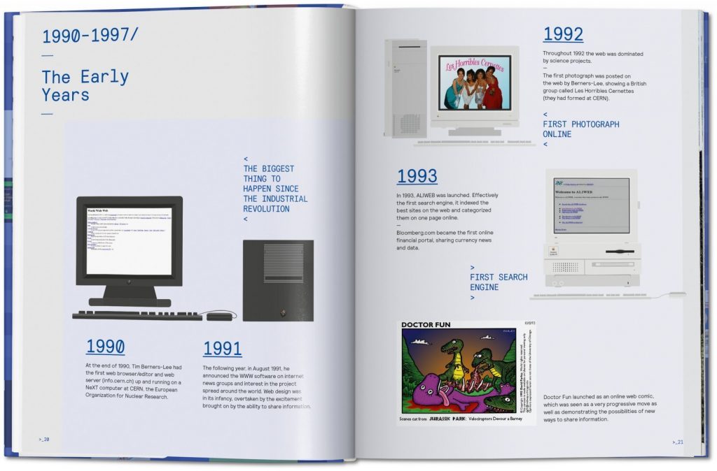 Web Design. The Evolution of the Digital World 1990–Today
