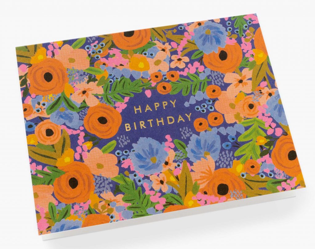 Rifle Paper Co.  – Simone Birthday (Card + Envelope)