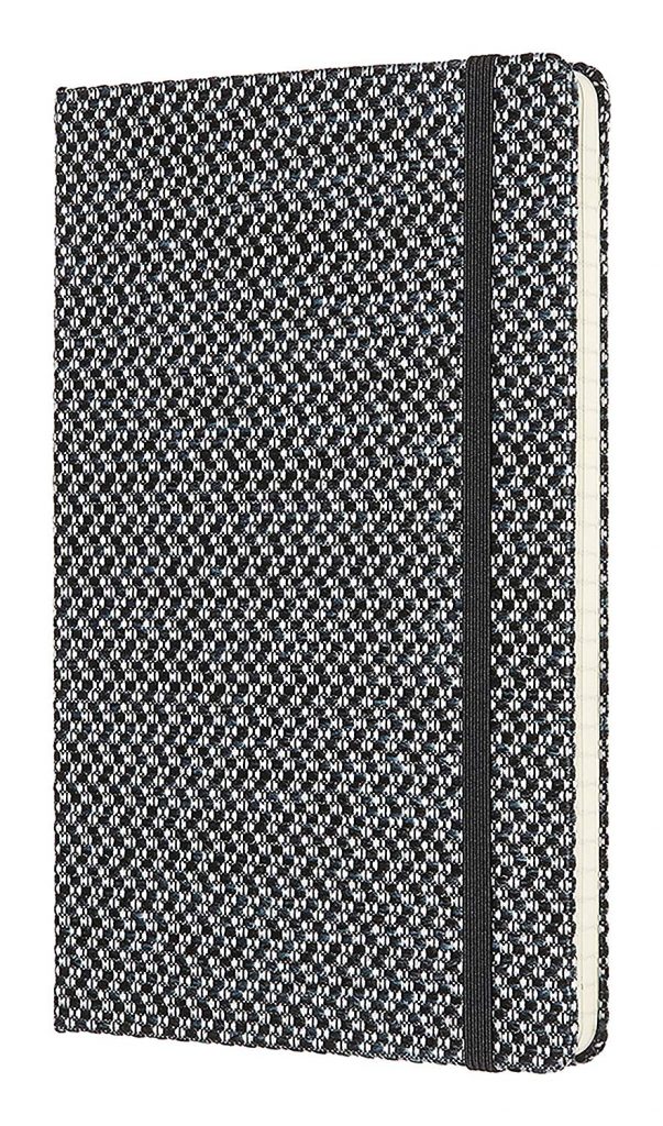 Moleskine Limited Collection Blend Textile Notebook (Large, Rule