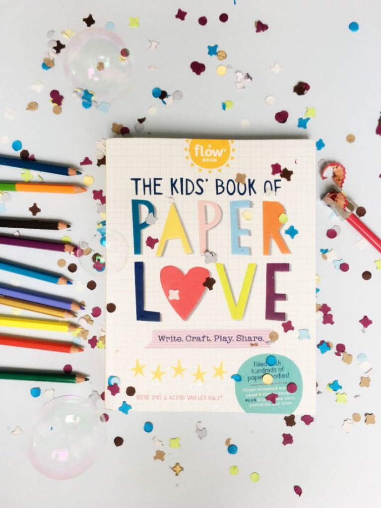 Kid’s Book of Paper Love