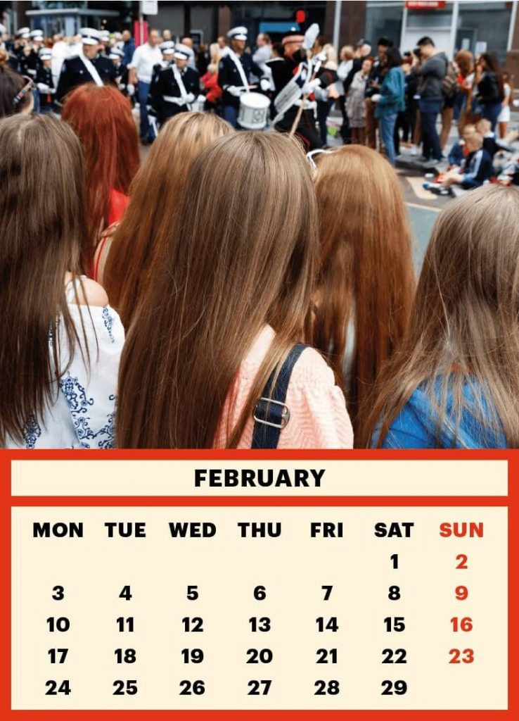 ToiletMartin PaperParr Calendar 2020