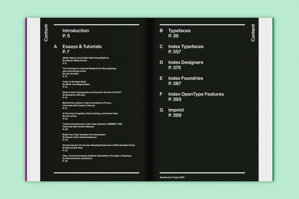 Yearbook of Type 2019/20 (Slanted)