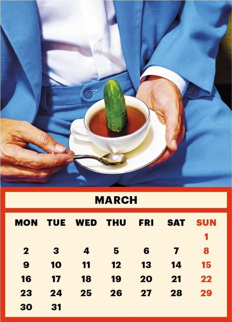 ToiletMartin PaperParr Calendar 2020