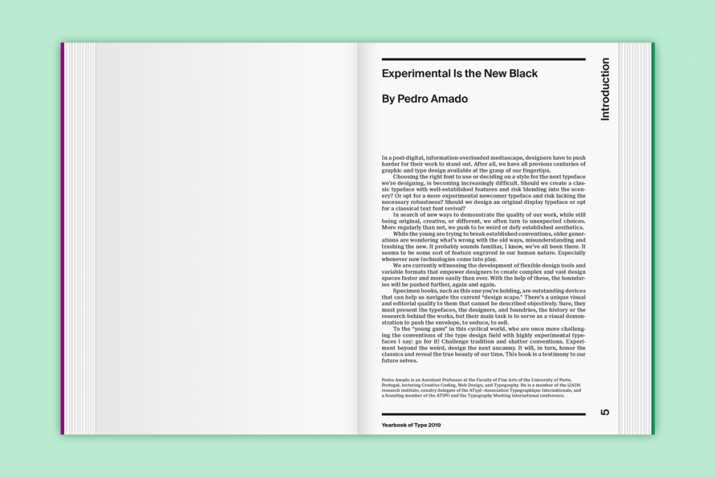 Yearbook of Type 2019/20 (Slanted)