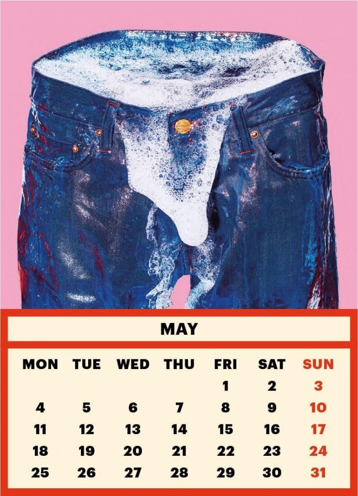 ToiletMartin PaperParr Calendar 2020