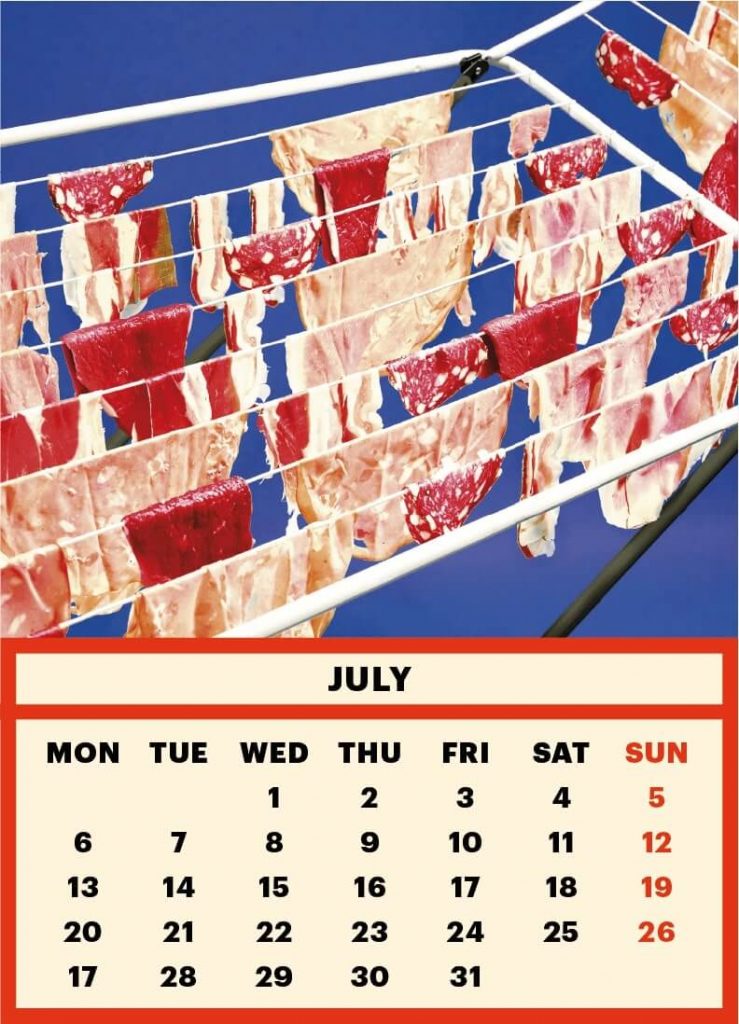ToiletMartin PaperParr Calendar 2020