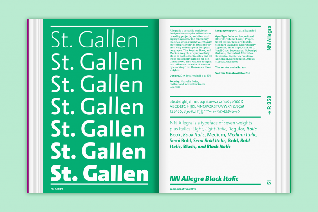 Yearbook of Type 2019/20 (Slanted)