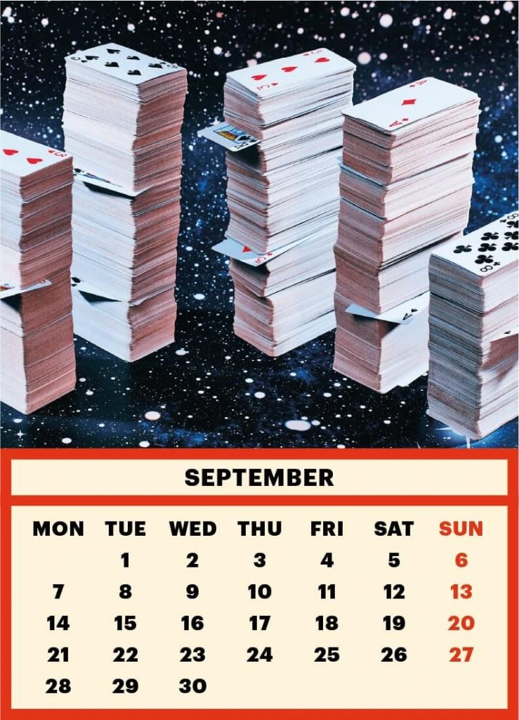 ToiletMartin PaperParr Calendar 2020