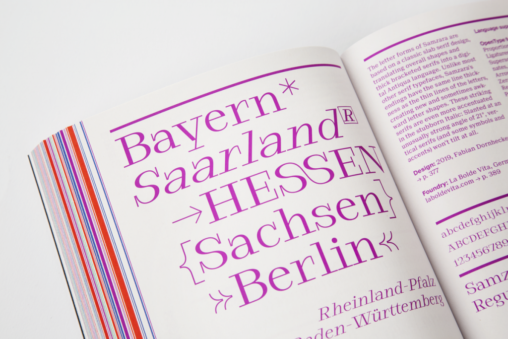 Yearbook of Type 2019/20 (Slanted)