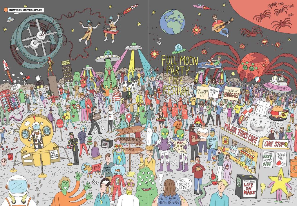 Where’s Bowie?