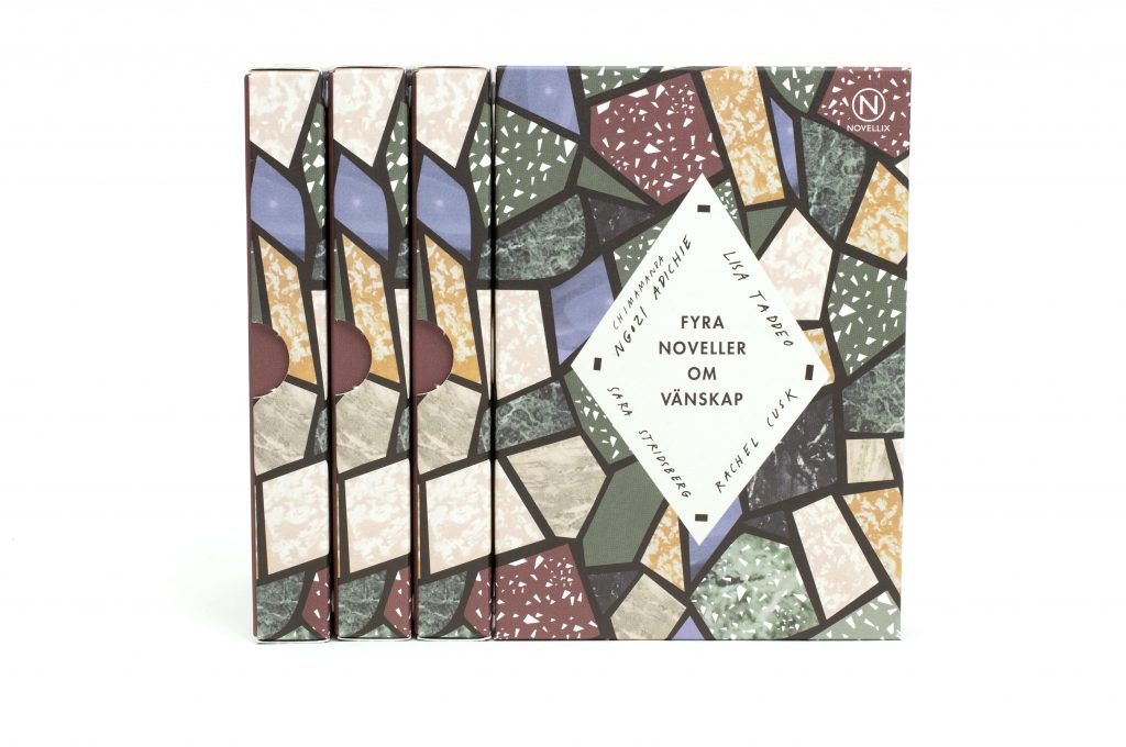 Presentask med fyra noveller om vänskap