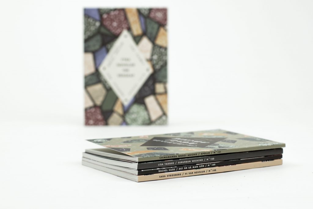 Presentask med fyra noveller om vänskap