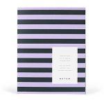 Uma Weekly Planner, Flat lay Green & Rose