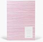 Vita Notebook, Large Bright Red