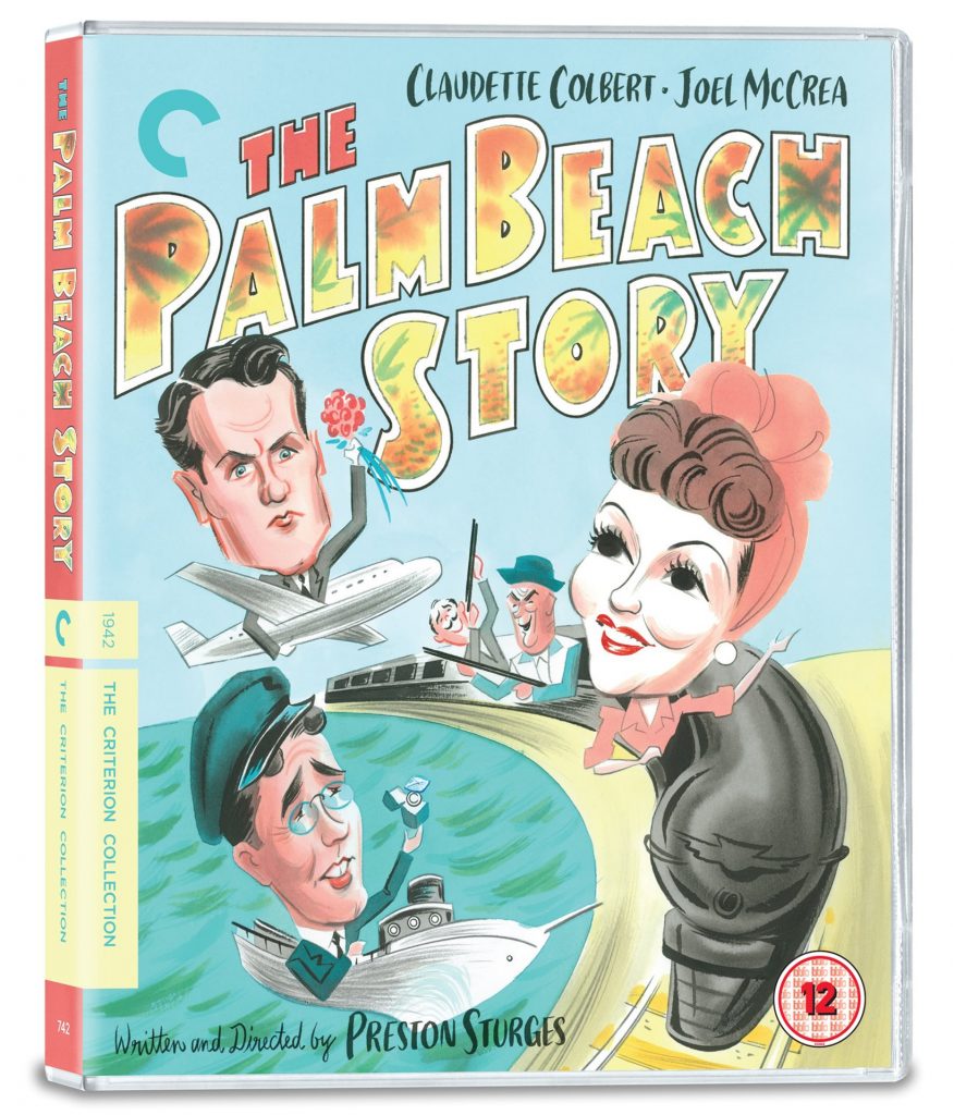 The Palm Beach Story (Blu-Ray)