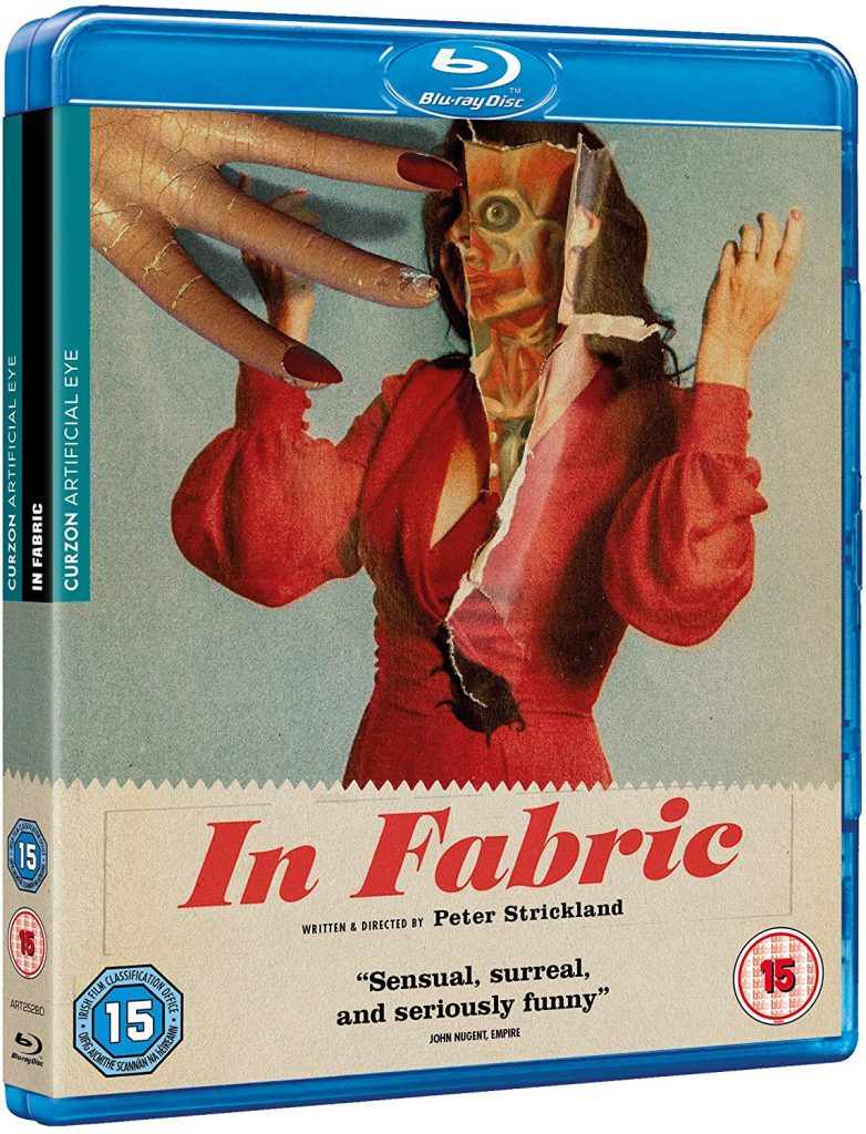 In Fabric (Blu-Ray)