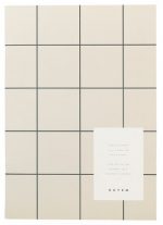 Milo Weekly Planner Book, Light Gray