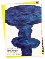 David Shrigley Greetings Card - Nuclear Bomb