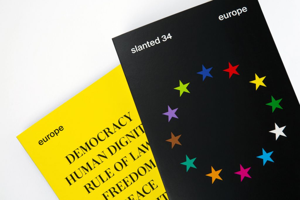 Slanted, Issue 34: Europe