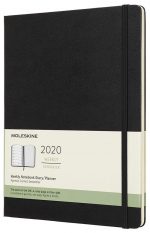 Moleskine Classic 2020 Weekly Planner (Hard Cover, XL)