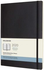 Moleskine Classic 2020 Monthly Planner (Soft Cover, XL)