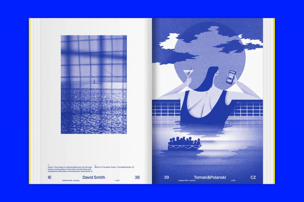 Slanted, Issue 34: Europe