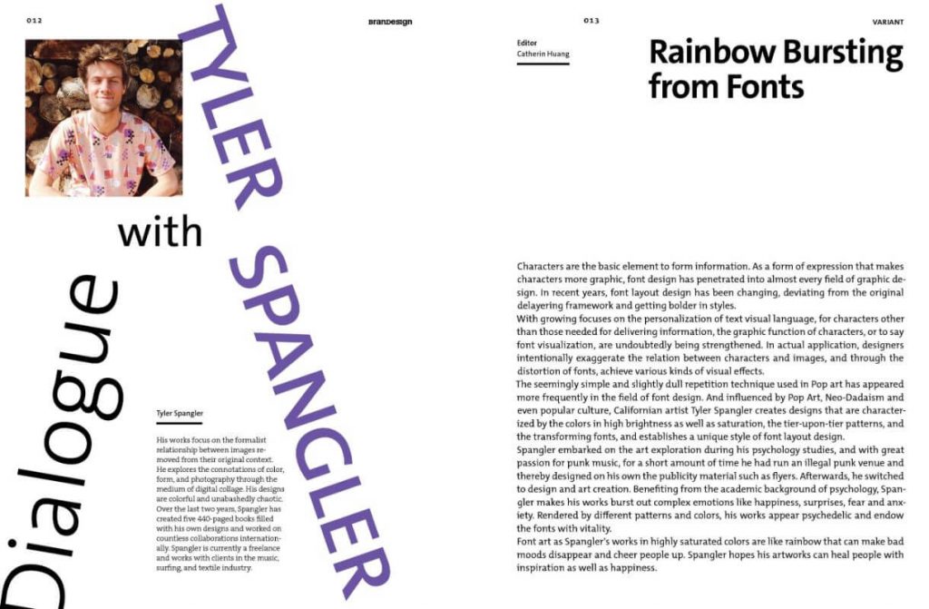 BranD Magazine, Issue 47 – Look Forward