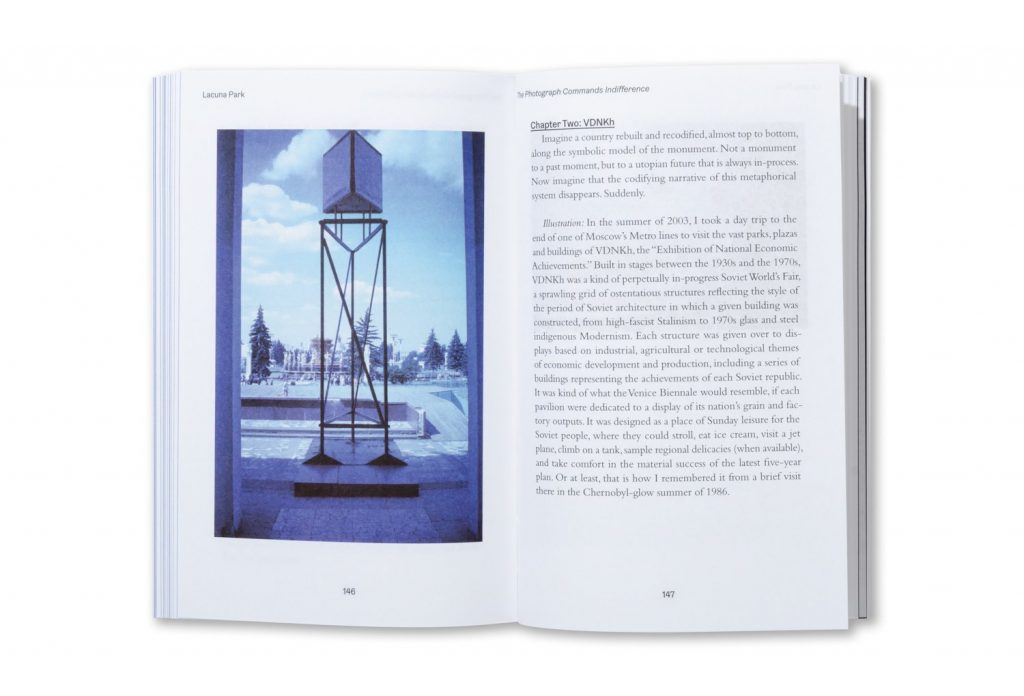 Lacuna Park: Essays and Other Adventures in Photography by Nicholas Muellner