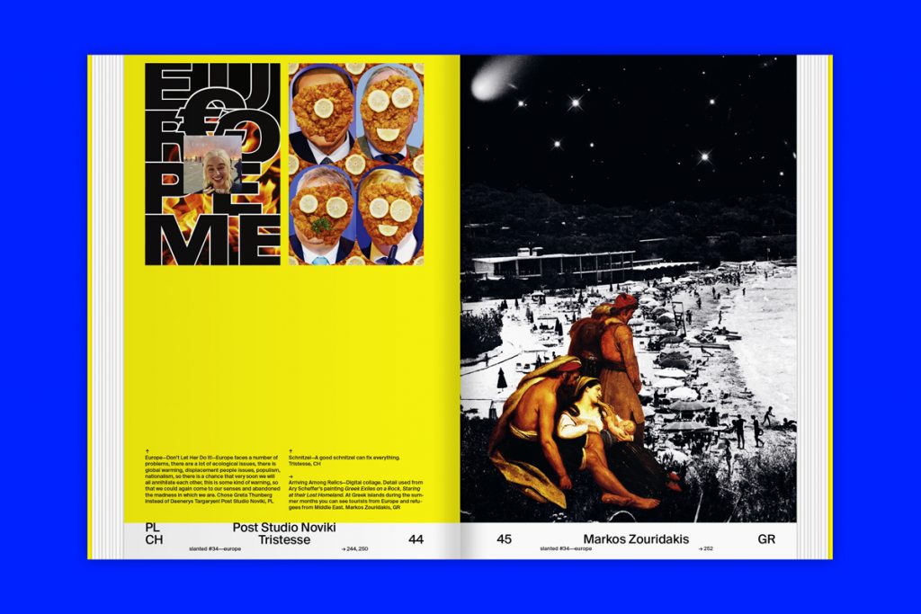 Slanted, Issue 34: Europe