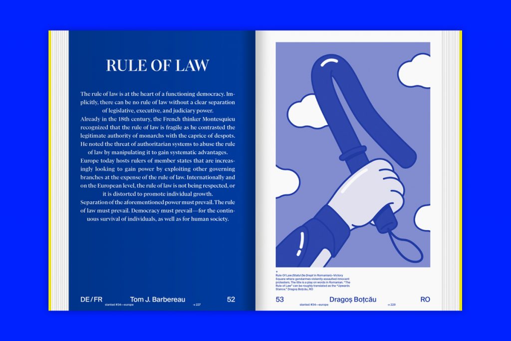 Slanted, Issue 34: Europe