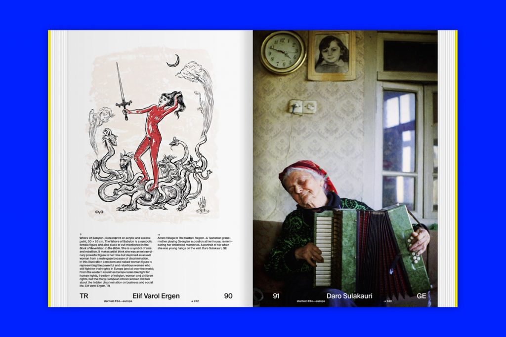 Slanted, Issue 34: Europe