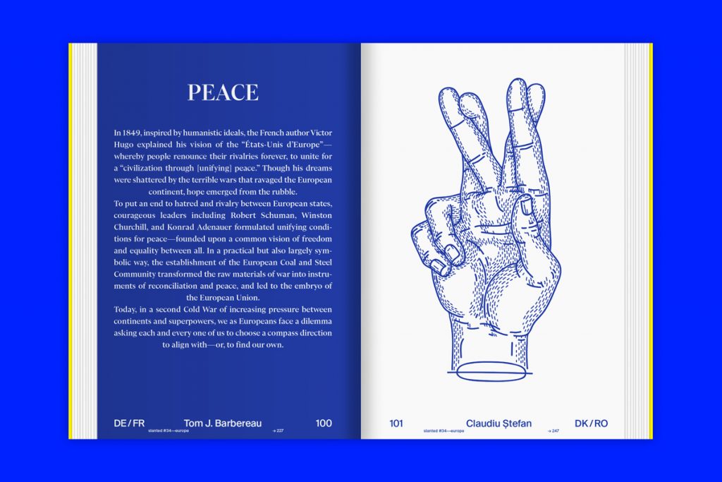 Slanted, Issue 34: Europe